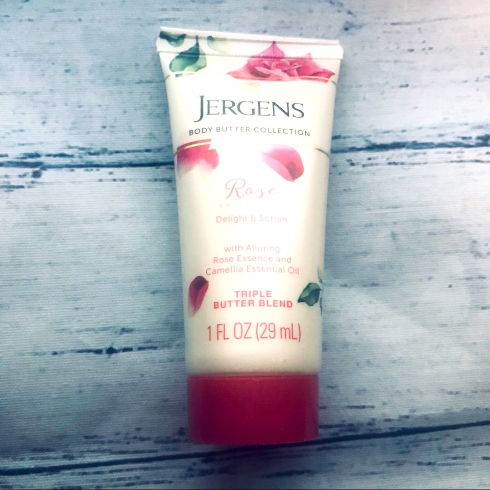 Jergens Rose Body Butter w/ Camellia Oil 1oz
